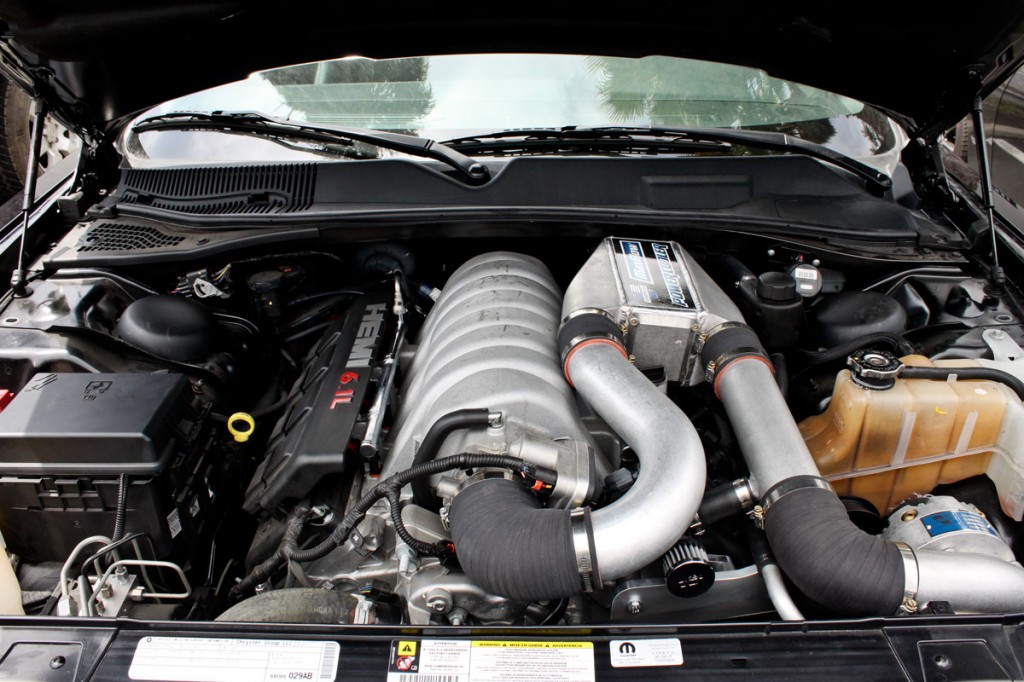 Dodge Challenger SRT8 Vortech Supercharger