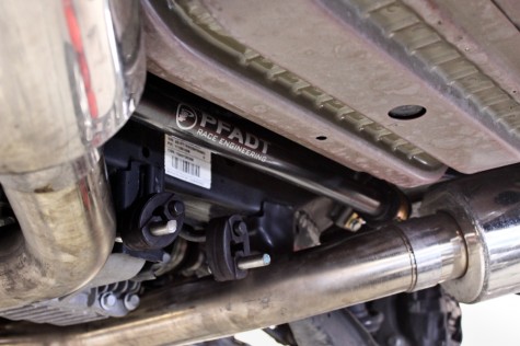 Pfadt Rear Sway Bar Installed on Camaro SS