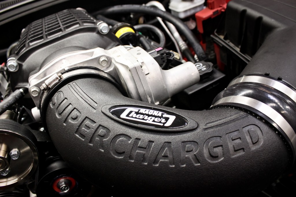 Magnuson Camaro SS Supercharger Installed