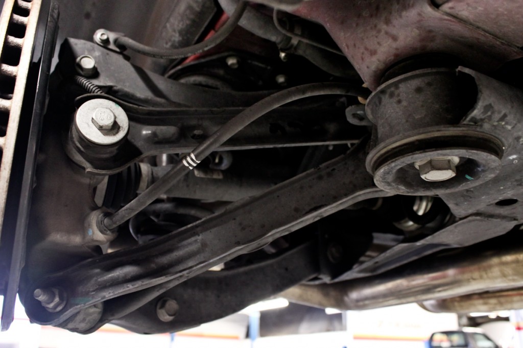 Camaro SS Stock Rear Tie Rod and Rear Trailing Arm