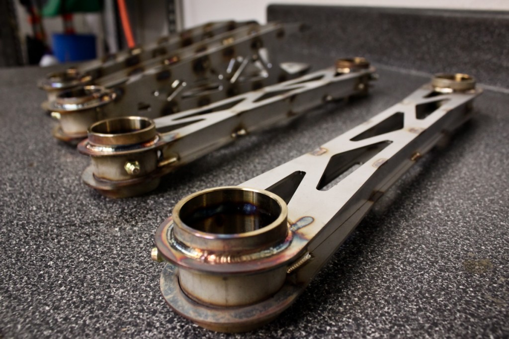 Pfadt Rear Trailing Arms and Rear Tie Rods for Chevy Camaro SS