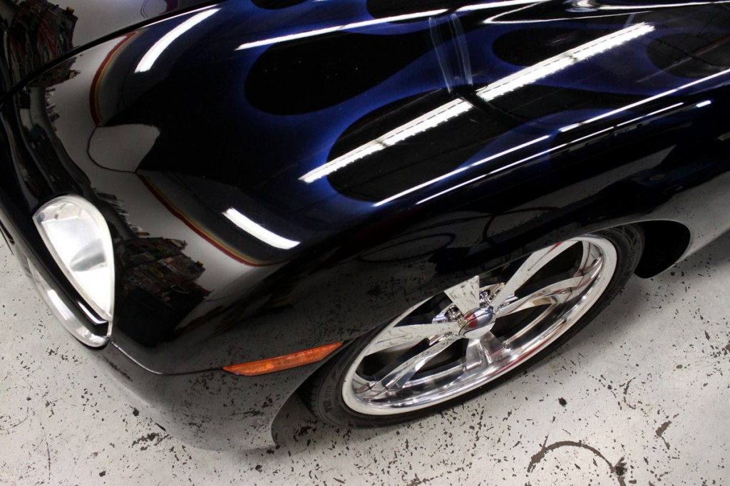 chevy ssr front fender flames