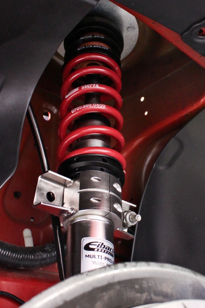 Mustang GT500 Eibach Multi-Pro R2 Front Installed