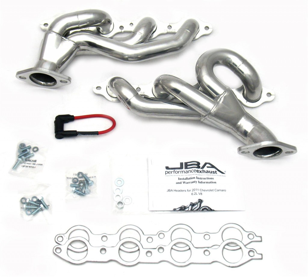 JBA Camaro SS Cat4Ward Shorty Header