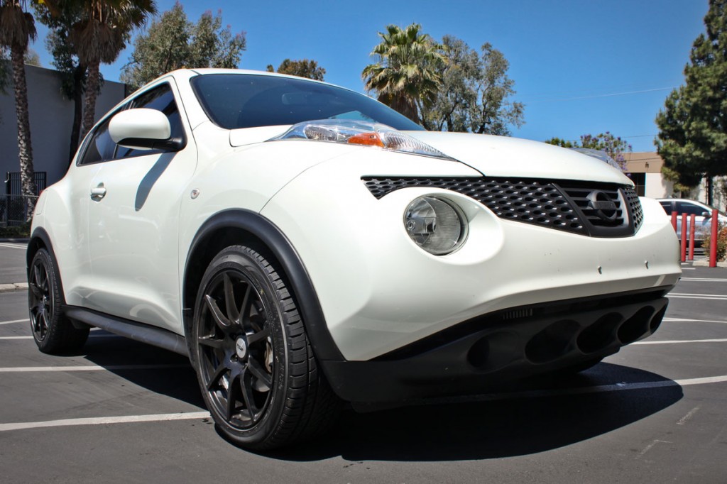 Nissan Juke Lowered with Eibach Pro-kit Front