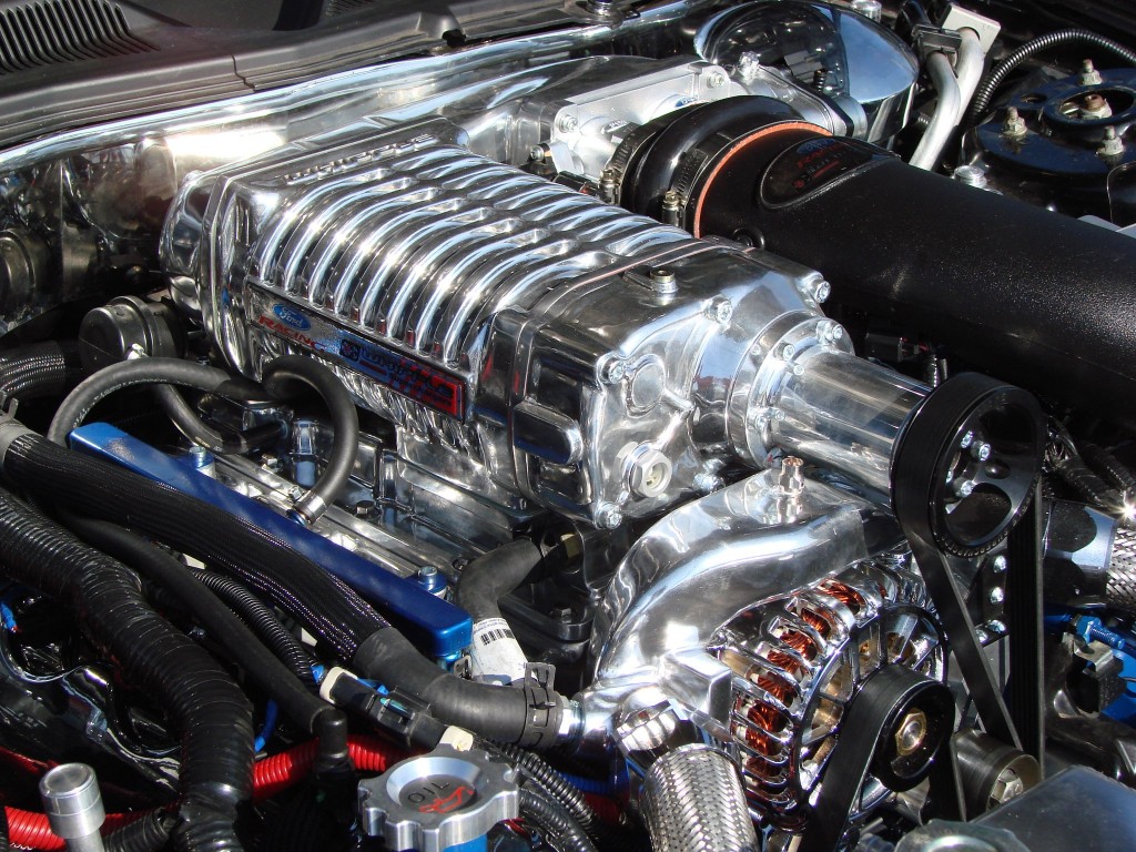 chrome whipple supercharger