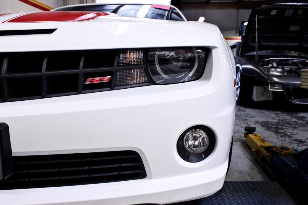 Camaro SS Convertible front