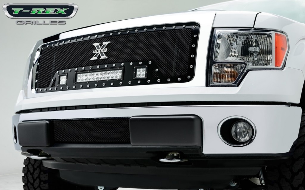 LED light grilles - 2009-2013 F-150 