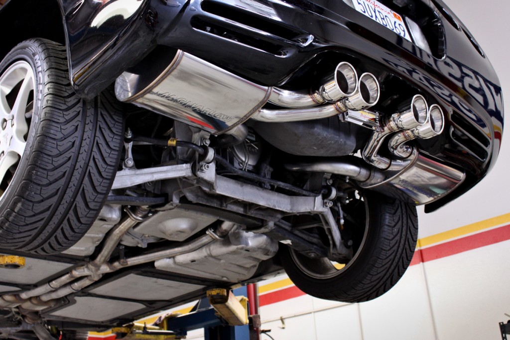 corvette magnaflow cat-back exhaust system 