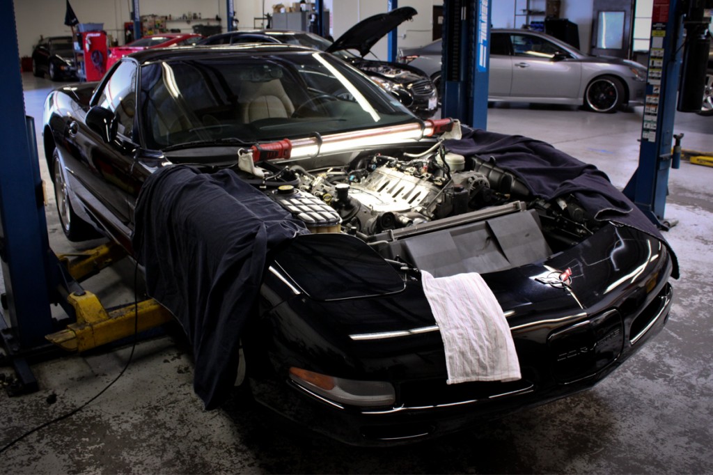 magnuson corvette supercharger install