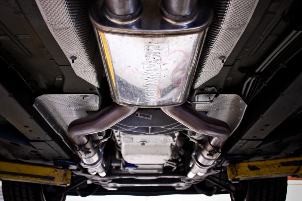 2011 Camaro SS Magnaflow Exhaust