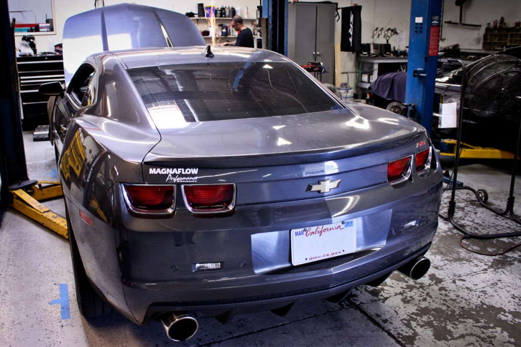 2011 Camaro SS Parts Install