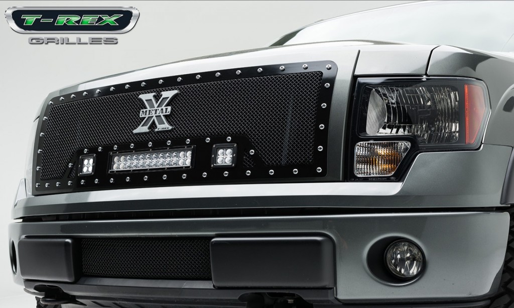 LED Light Grilles - 2009-2012 F-150