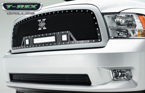 09-12 Ram 1500 w/LED Off-Road Lights 