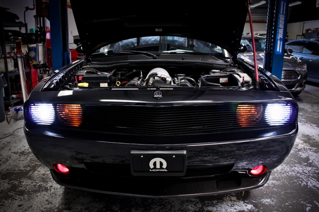 Dodge Challenger Supercharger Install