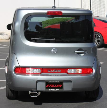 Nissan Cube Exhaust