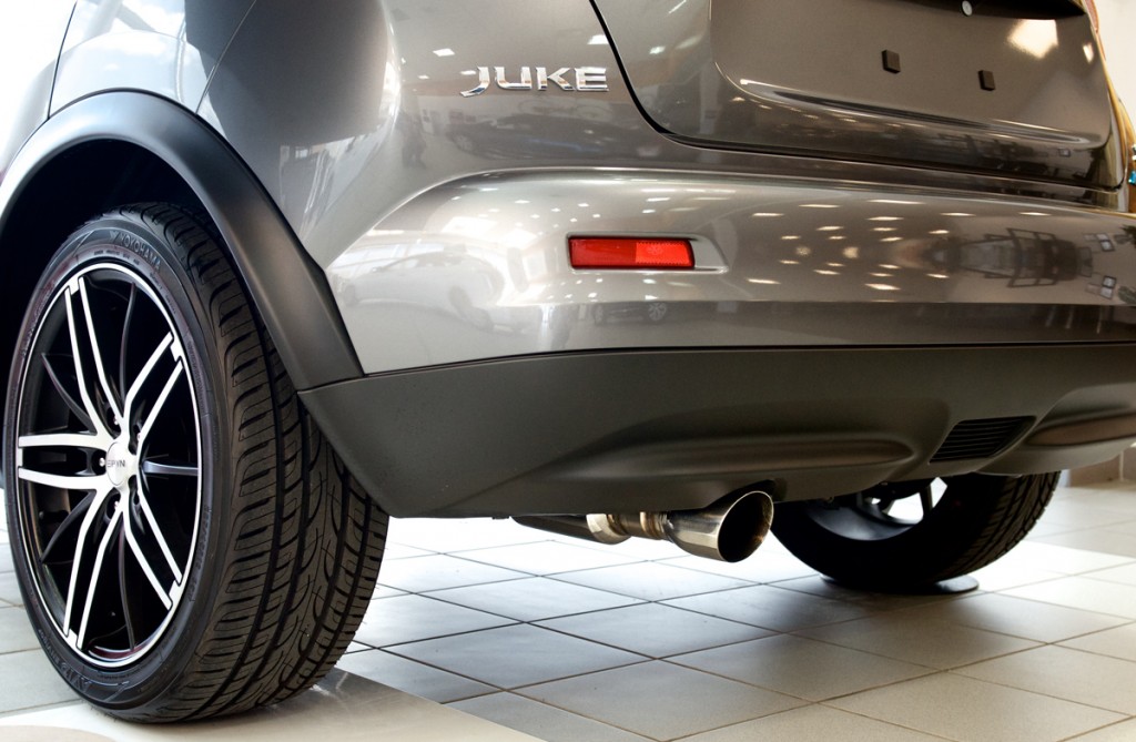 2014 Nissan Juke STILLEN Cat-back Exhaust