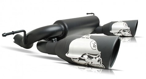 Metal Mulisha Jeep Wrangler exhaust