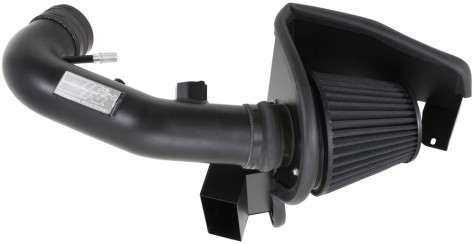 K&N Blackhawk Mustang Cold Air Intake