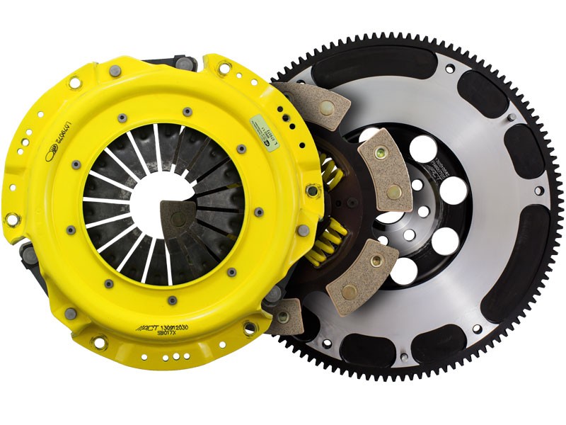 6-Pad Spring Centered Clutch Kit