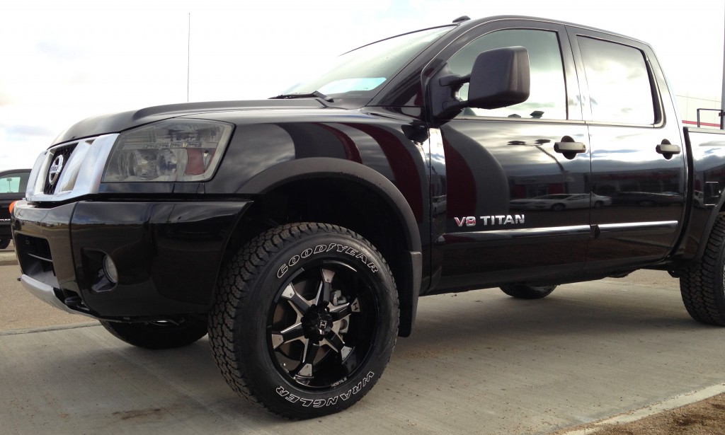 Stillen Nissan Titan Truck Tires Wheels