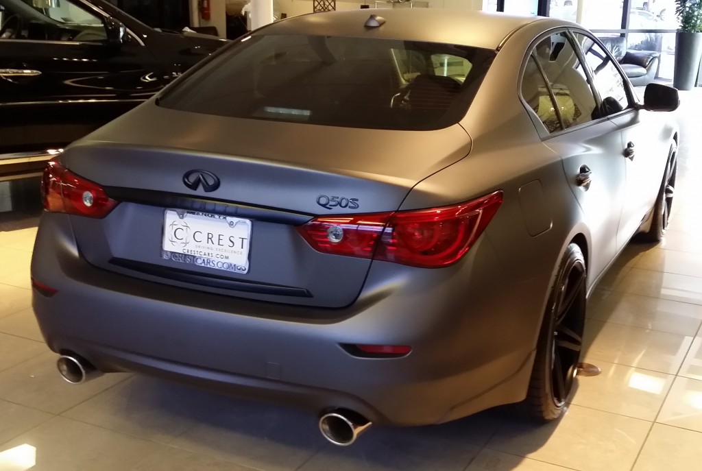 Crest Infiniti Q50