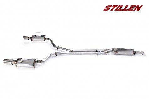 STILLEN 2008 - 2014 Nissan Altima full cat back exhaust