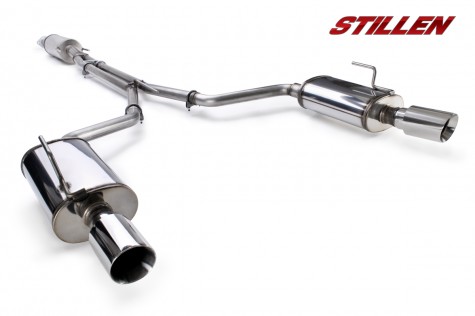 Stillen cat back exhaust nissan titan #8