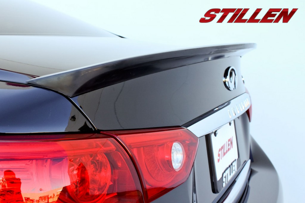 Stillen 2014 Infiniti Q50 rear deck wing