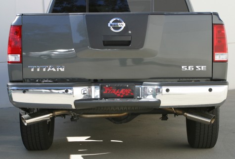 STILLEN Nissan Titan Exhaust