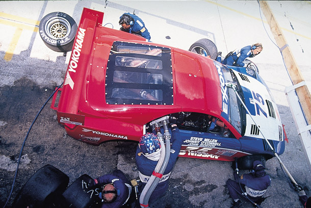 Steve Millen 24 hours of Daytona victory