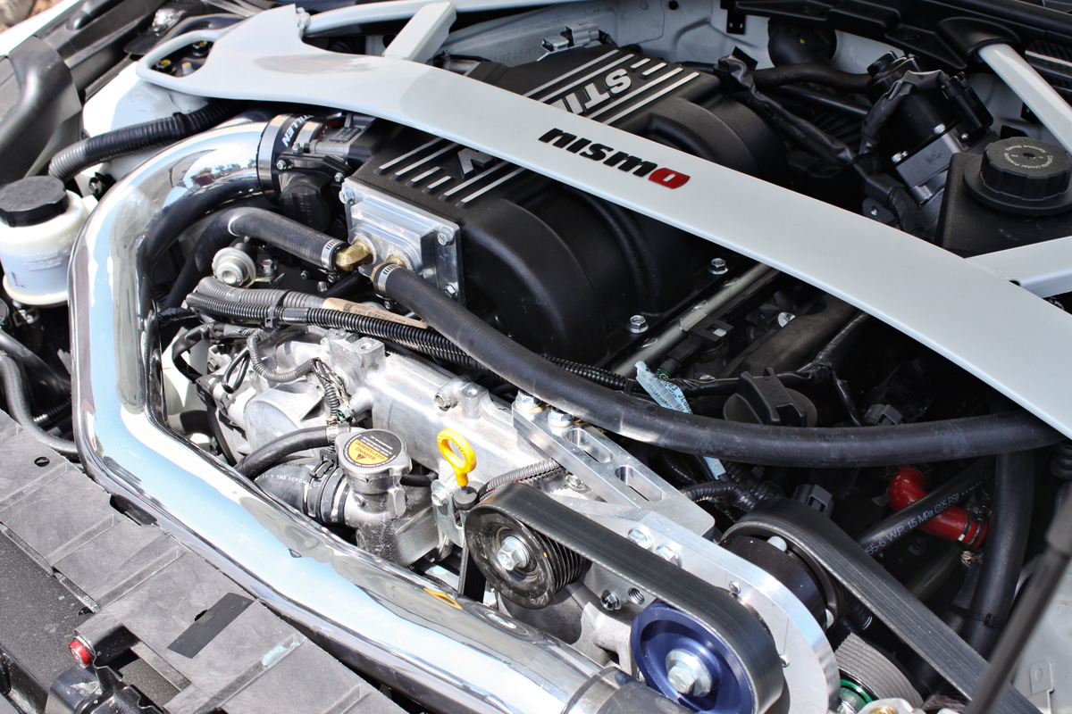 STILLEN 50 State Legal Supercharger for Nissan 370Z