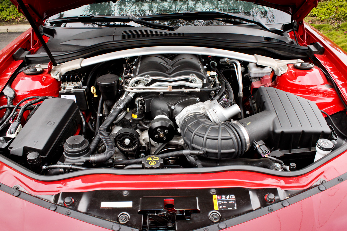 Magnuson Supercharger Installed in 2014 Chevy Camaro