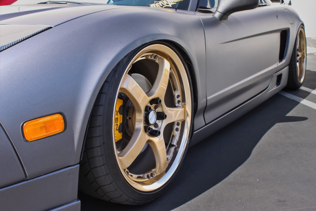 NSX with AirRex Suspension System by the STILLEN Southern California Performance Shop