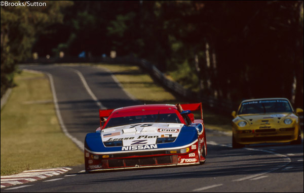 STILLEN founder, Steve Millen, Driving in the 1994 24 Hours of Le Mans