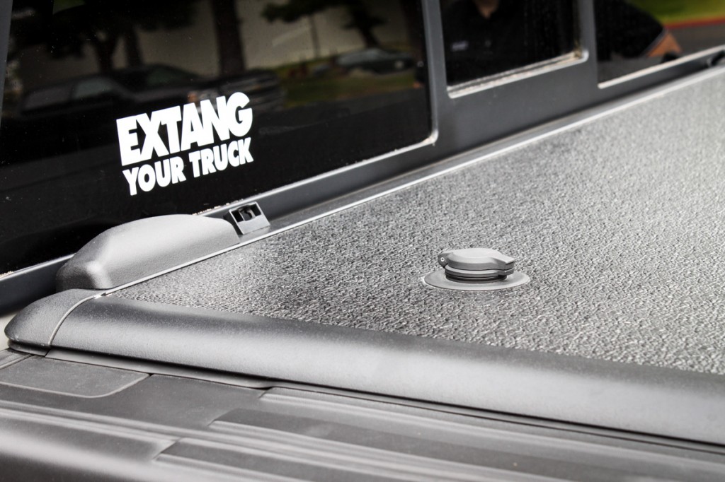 Extang Encore Tonneau Cover with the Bolt Locking System