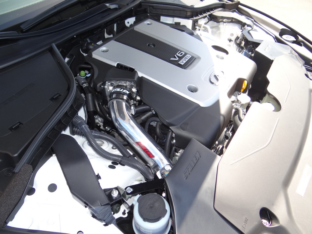 Infiniti of Montclair's Q50 with STILLEN Cold Air Intakes