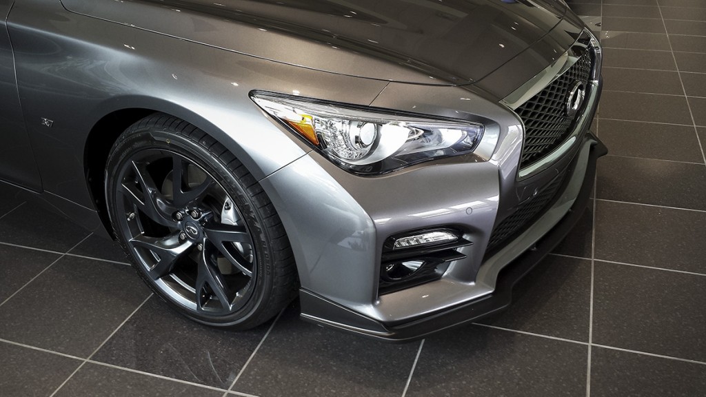 Q50 with STILLEN Performance Parts Available at Infiniti of Baton Rouge