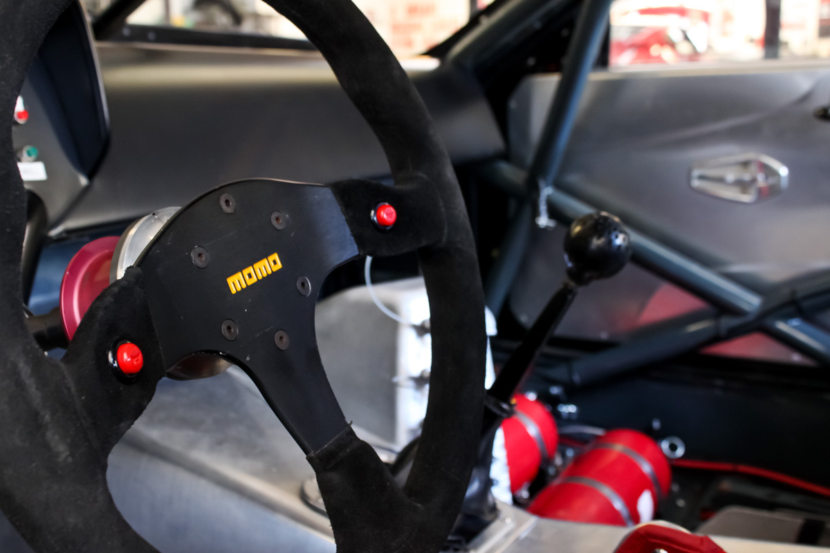 Inside the Land Speed Record Contender Ferrari 550 Maranello