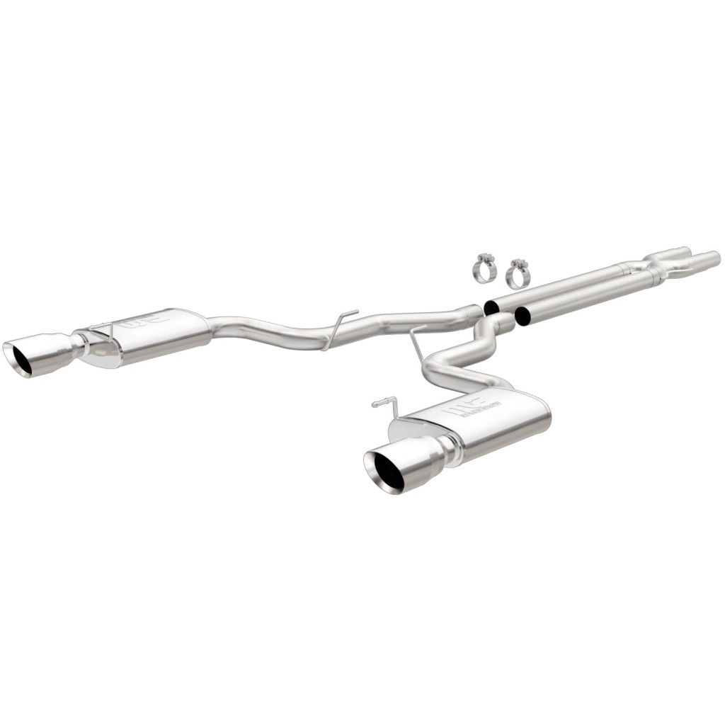 2015 Ford Mustang GT Exhausts - Magnaflow 19100 Street Series
