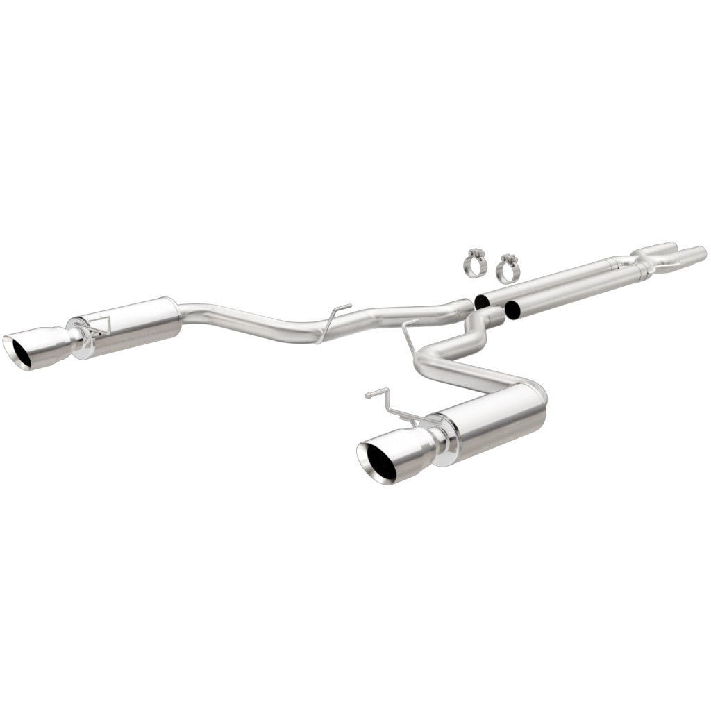 2015 Ford Mustang GT Exhausts - Magnaflow 19101 Competition Series Exhaust