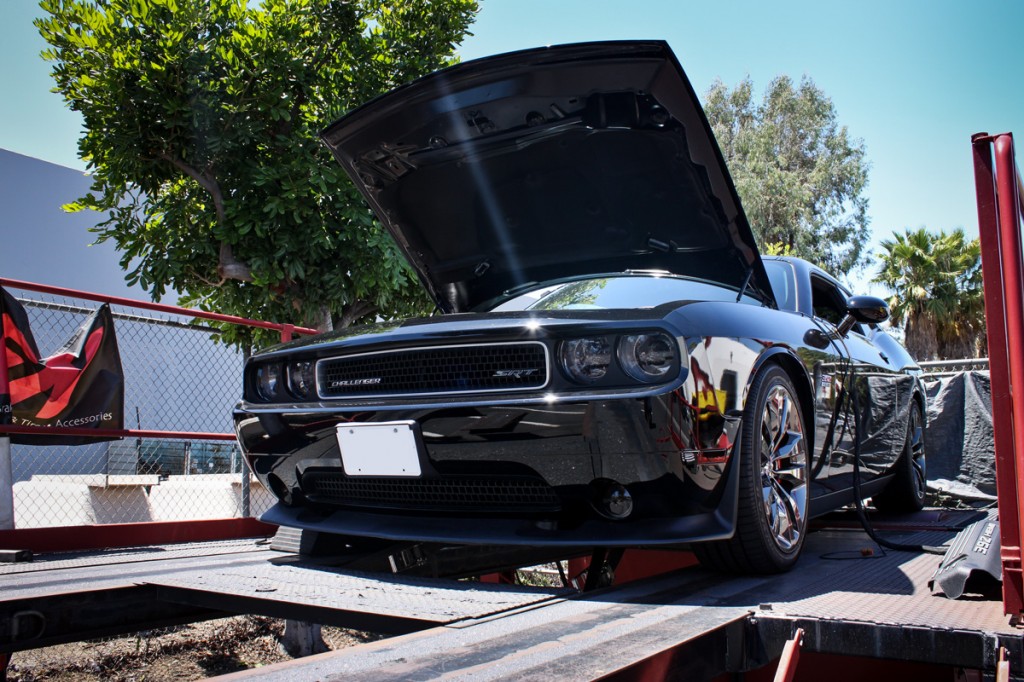 Challenger on the STILLEN Dyno