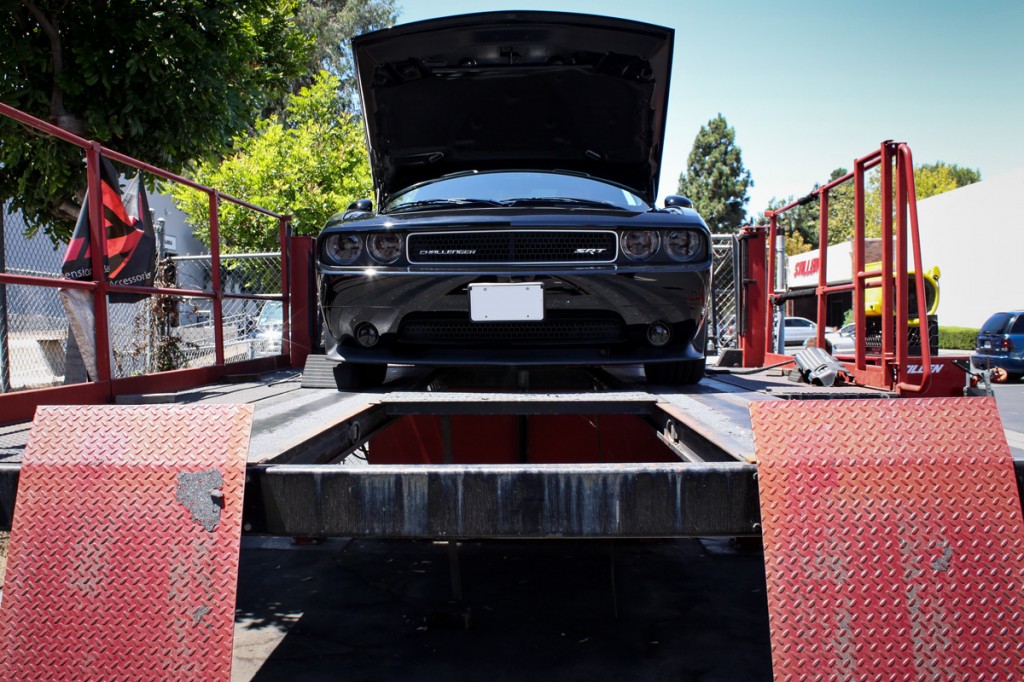 Challenger on the STILLEN Dyno