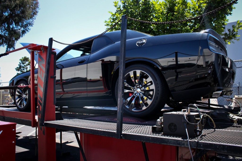 Challenger on the Dyno