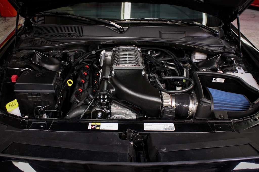 2013 Dodge Challenger Whipple Supercharger