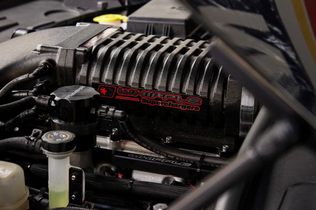 2013 Dodge Challenger Whipple Supercharger