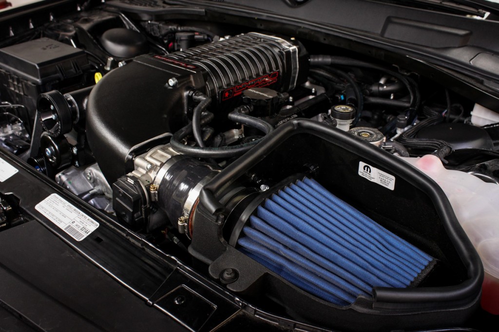 2013 Dodge Challenger Whipple Supercharger