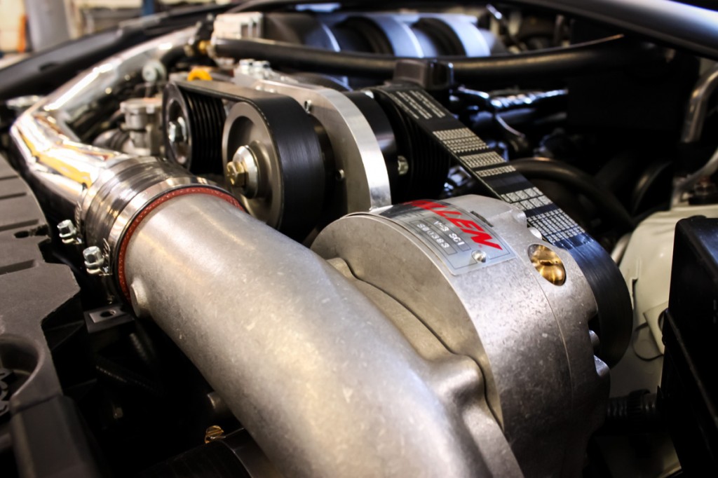 STILLEN Supercharger for Nissan 370Z Nismo