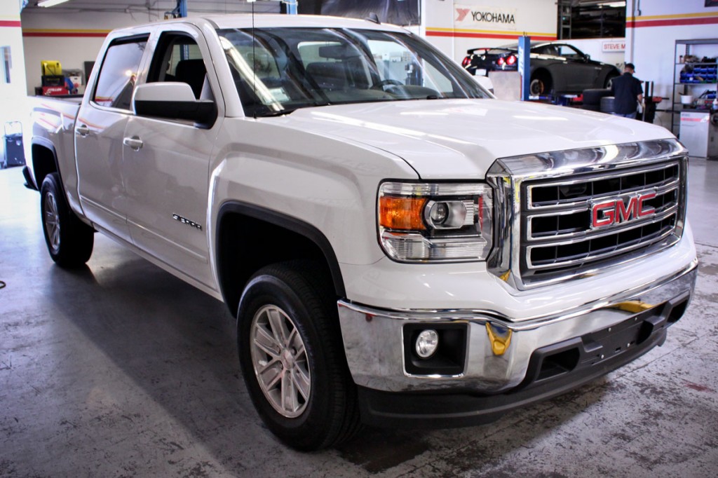 2014 Sierra with ReadyLIFT Leveling Kit
