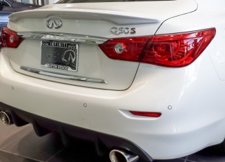 Infiniti of Baton Rouge Q50S Cat-Back Exhaust and Diffuser